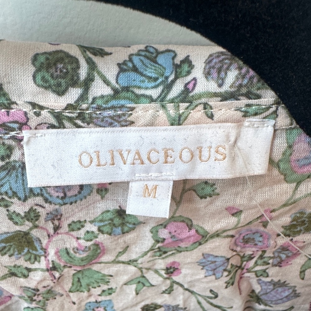 Floral Long Sleeve Blouse - Picture 2 of 4
